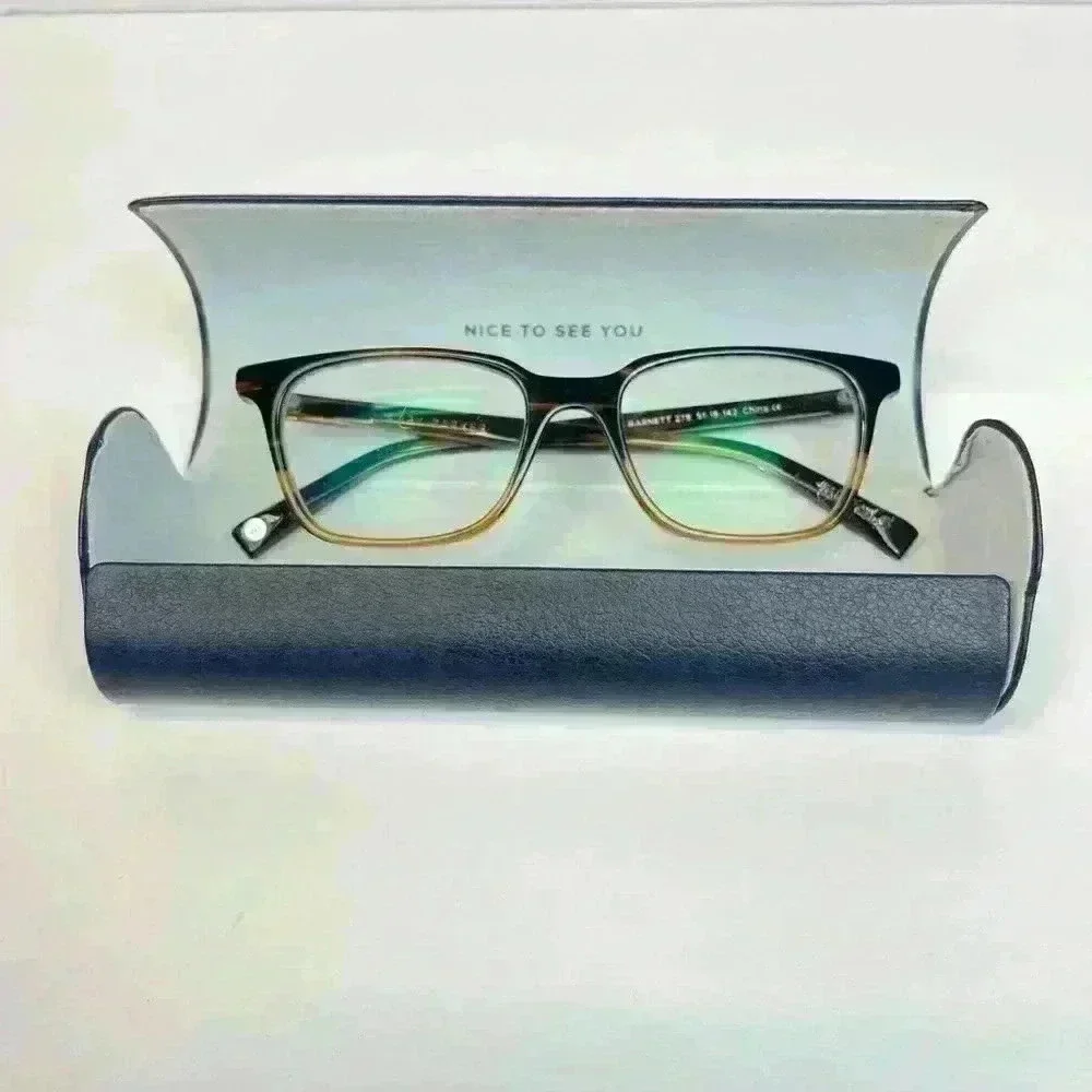 Warby Parker Barnett 278 Toffee Fade Square 51-18-142 Women’s
